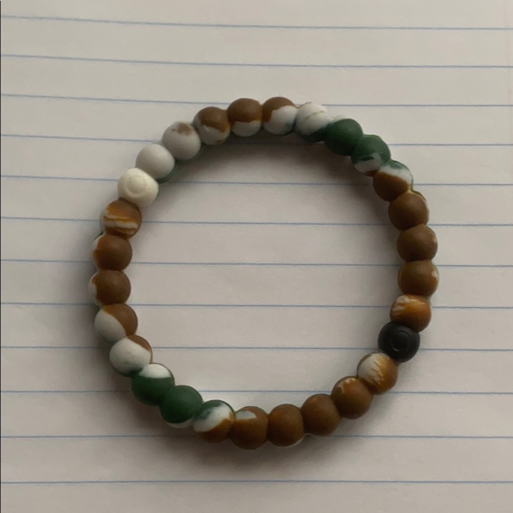 Camo Lokai Bracelet